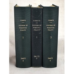 System of Positive Polity (3 Volumes out of 4)